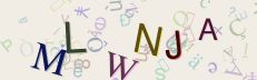 This is a captcha-picture. It is used to prevent mass-access by robots. (see: www.captcha.net)